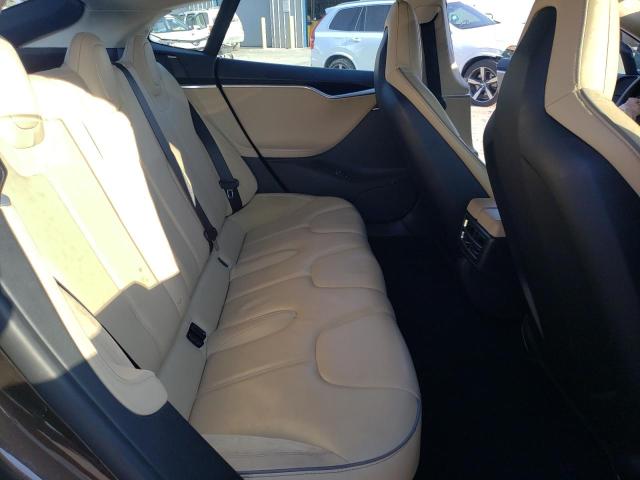 5YJSA1CP3CFP02789 - 2012 TESLA MODEL S Գրաֆիտ լուսանկար 10