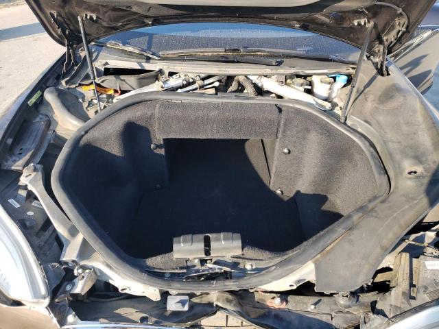5YJSA1CP3CFP02789 - 2012 TESLA MODEL S Գրաֆիտ լուսանկար 11
