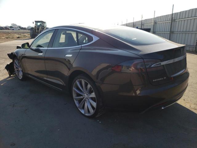 5YJSA1CP3CFP02789 - 2012 TESLA MODEL S Գրաֆիտ լուսանկար 2