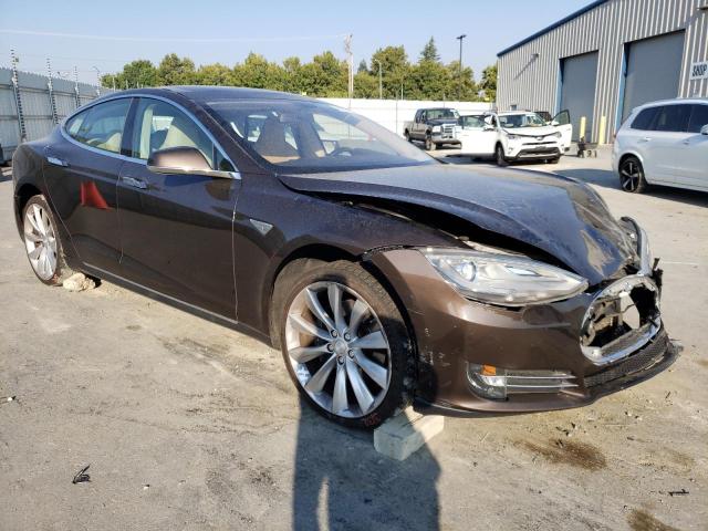 5YJSA1CP3CFP02789 - 2012 TESLA MODEL S Գրաֆիտ լուսանկար 4