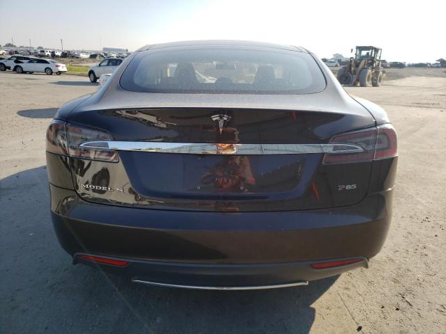 5YJSA1CP3CFP02789 - 2012 TESLA MODEL S Գրաֆիտ լուսանկար 6