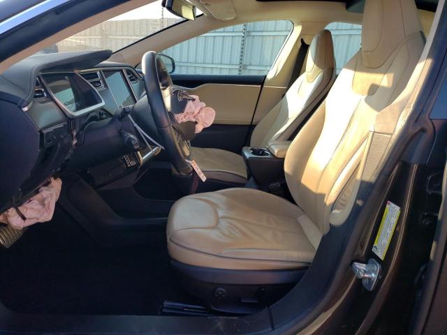 5YJSA1CP3CFP02789 - 2012 TESLA MODEL S Գրաֆիտ լուսանկար 7