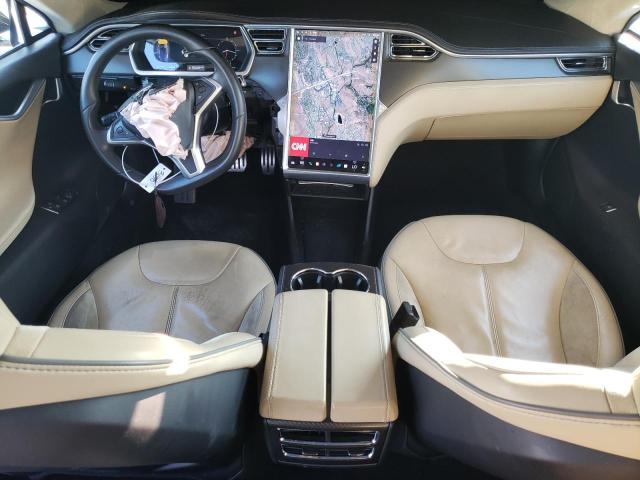 5YJSA1CP3CFP02789 - 2012 TESLA MODEL S Գրաֆիտ լուսանկար 8