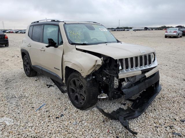 ZACCJADT6GPC82332 - 2016 JEEP RENEGADE LIMITED TAN photo 1