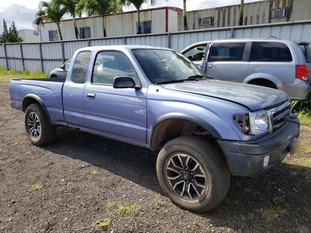 4TAWN72N1XZ497008 - 1999 TOYOTA TACOMA XTRACAB BLUE photo 4