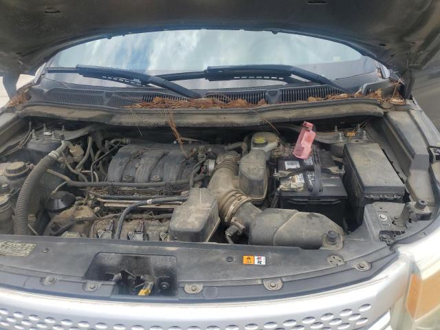 1FMHK7D89BGA08920 - 2011 FORD EXPLORER XLT BLACK photo 11