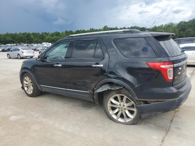 1FMHK7D89BGA08920 - 2011 FORD EXPLORER XLT BLACK photo 2