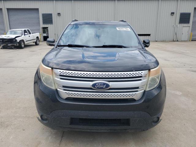 1FMHK7D89BGA08920 - 2011 FORD EXPLORER XLT BLACK photo 5