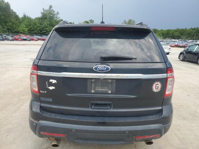 1FMHK7D89BGA08920 - 2011 FORD EXPLORER XLT BLACK photo 6