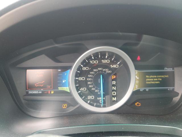 1FMHK7D89BGA08920 - 2011 FORD EXPLORER XLT BLACK photo 9