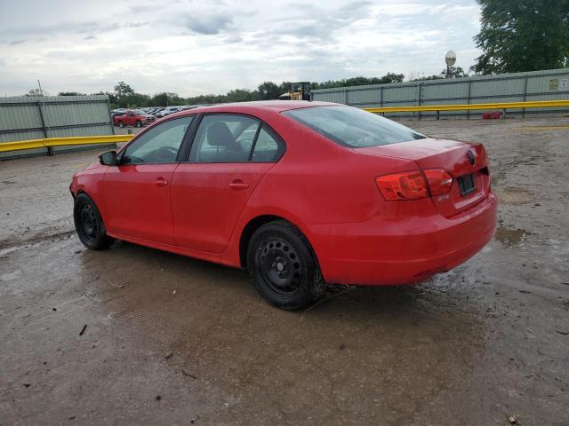 3VWDP7AJ4CM376065 - 2012 VOLKSWAGEN JETTA SE RED photo 2
