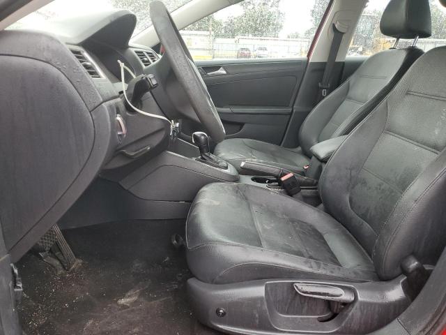 3VWDP7AJ4CM376065 - 2012 VOLKSWAGEN JETTA SE RED photo 7