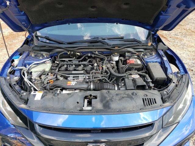 SHHFK7H42JU407372 - 2018 HONDA CIVIC SPORT 蓝色 照片 11