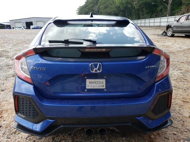 SHHFK7H42JU407372 - 2018 HONDA CIVIC SPORT 蓝色 照片 6