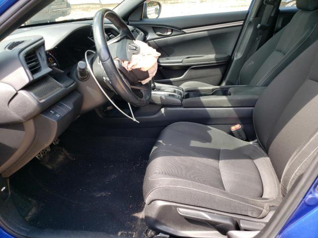 SHHFK7H42JU407372 - 2018 HONDA CIVIC SPORT 蓝色 照片 7