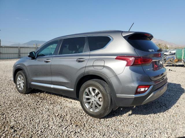 5NMS2CAD6KH126257 - 2019 HYUNDAI SANTA FE SE SILVER photo 2