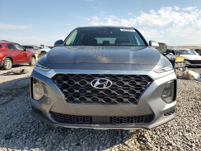 5NMS2CAD6KH126257 - 2019 HYUNDAI SANTA FE SE SILVER photo 5