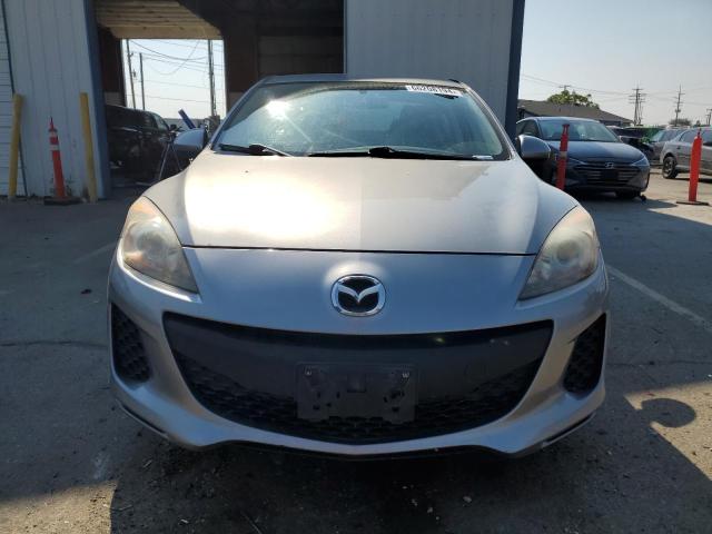 JM1BL1V89C1524234 - 2012 MAZDA 3 I SILVER photo 5