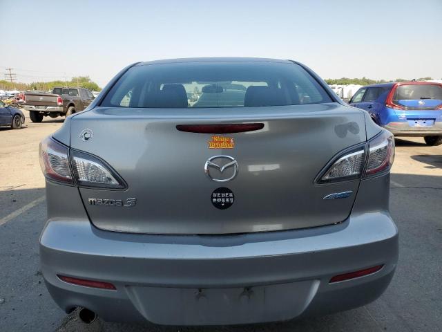 JM1BL1V89C1524234 - 2012 MAZDA 3 I SILVER photo 6