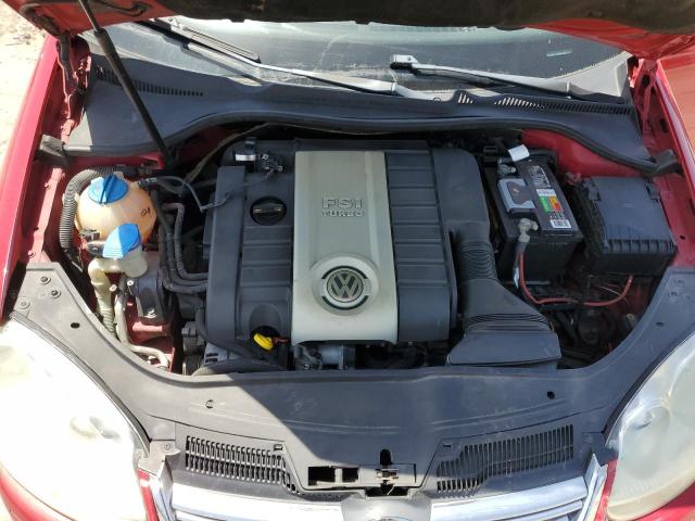 3VWRJ71K58M196570 - 2008 VOLKSWAGEN JETTA WOLFSBURG 红色 照片 11