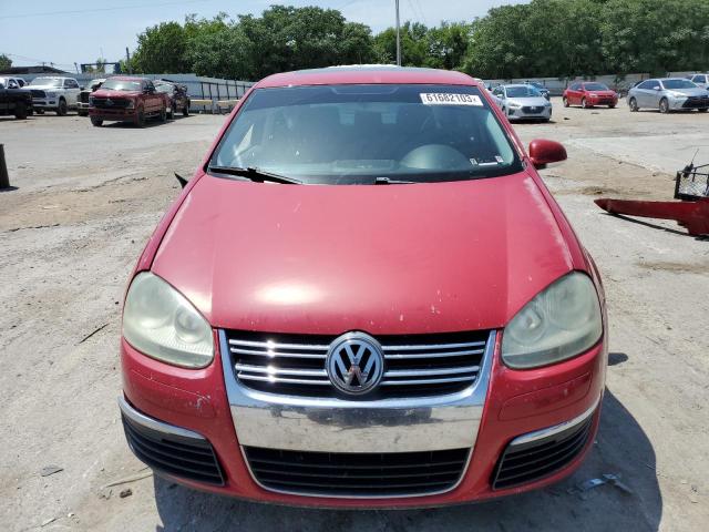 3VWRJ71K58M196570 - 2008 VOLKSWAGEN JETTA WOLFSBURG RED photo 5