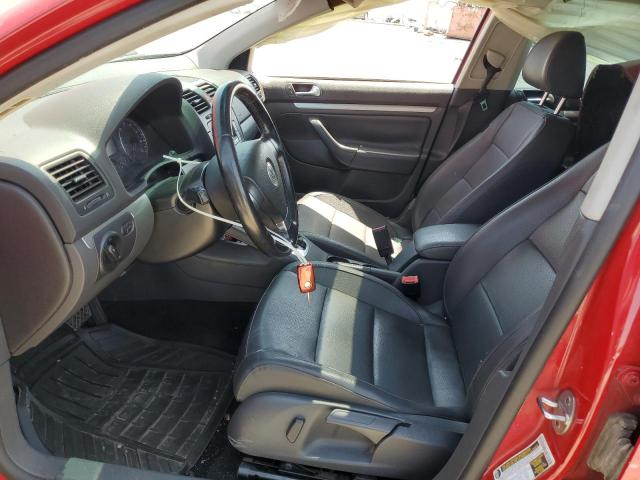 3VWRJ71K58M196570 - 2008 VOLKSWAGEN JETTA WOLFSBURG 红色 照片 7