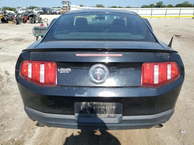 1ZVBP8AM8C5263040 - 2012 FORD MUSTANG BLACK photo 6