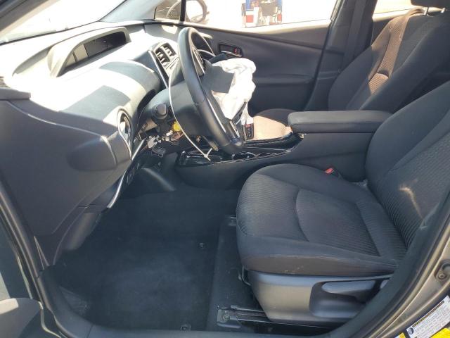 JTDKARFP5K3117539 - 2019 TOYOTA PRIUS PRIM 灰色 照片 7