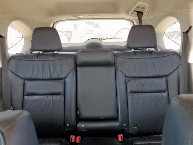 5J6RM3H72DL000210 - 2013 HONDA CR-V EXL თეთრი ფოტო 10