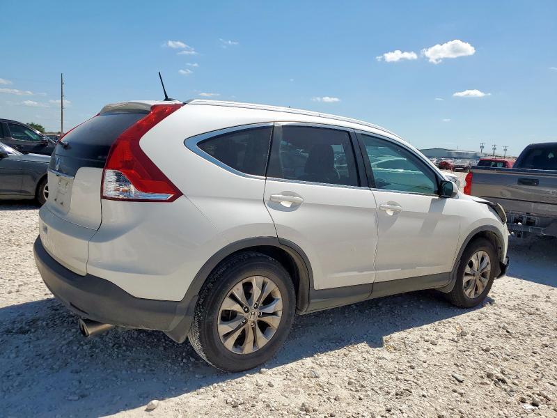 5J6RM3H72DL000210 - 2013 HONDA CR-V EXL თეთრი ფოტო 3