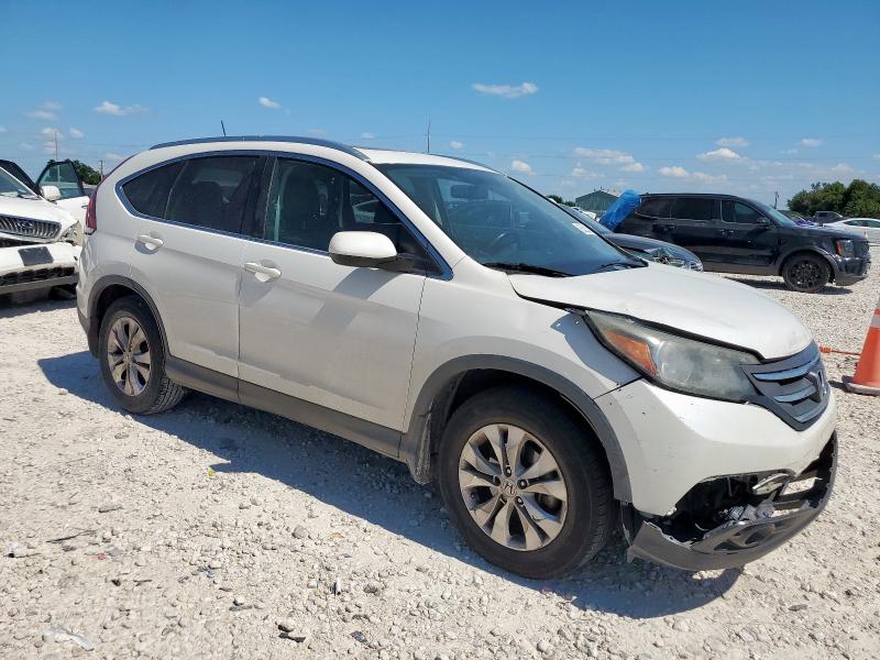 5J6RM3H72DL000210 - 2013 HONDA CR-V EXL თეთრი ფოტო 4