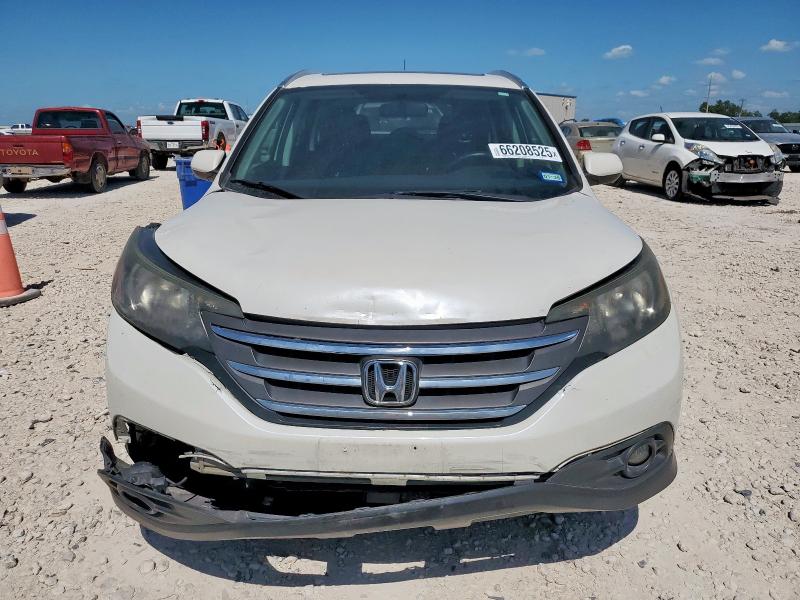 5J6RM3H72DL000210 - 2013 HONDA CR-V EXL თეთრი ფოტო 5