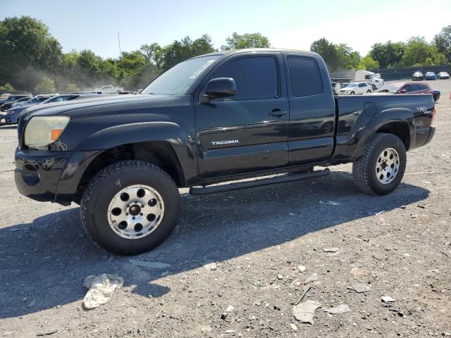 5TETU62N68Z507199 - 2008 TOYOTA TACOMA PRERUNNER ACCESS CAB BLACK photo 1