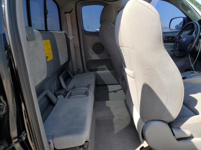 5TETU62N68Z507199 - 2008 TOYOTA TACOMA PRERUNNER ACCESS CAB BLACK photo 10