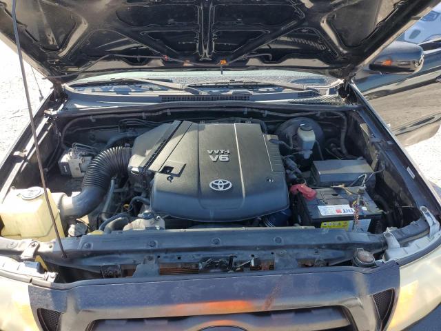 5TETU62N68Z507199 - 2008 TOYOTA TACOMA PRERUNNER ACCESS CAB BLACK photo 11