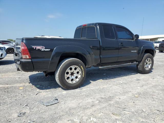 5TETU62N68Z507199 - 2008 TOYOTA TACOMA PRERUNNER ACCESS CAB BLACK photo 3