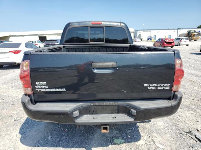 5TETU62N68Z507199 - 2008 TOYOTA TACOMA PRERUNNER ACCESS CAB BLACK photo 6