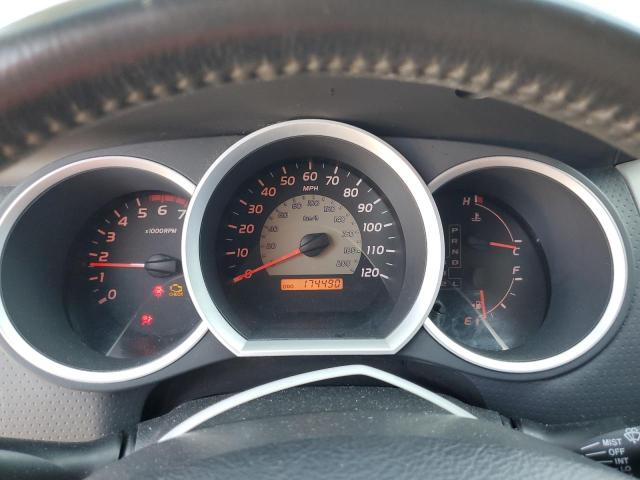 5TETU62N68Z507199 - 2008 TOYOTA TACOMA PRERUNNER ACCESS CAB BLACK photo 9