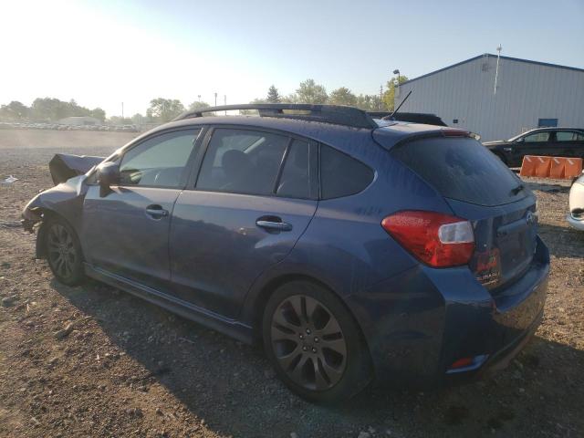 JF1GPAS65DH835073 - 2013 SUBARU IMPREZA SPORT LIMITED BLUE photo 2