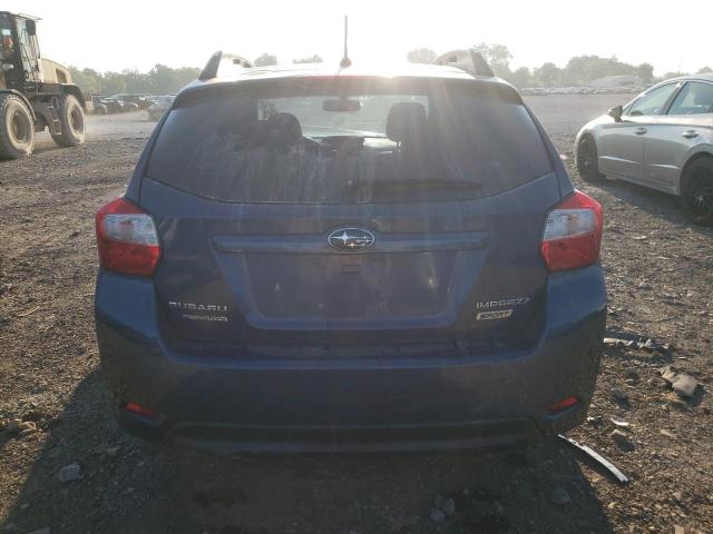 JF1GPAS65DH835073 - 2013 SUBARU IMPREZA SPORT LIMITED BLUE photo 6