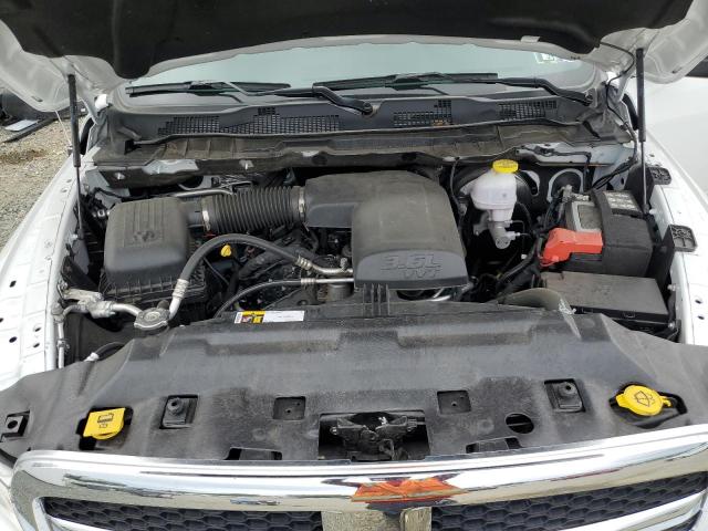 1C6RR6LG6NS185389 - 2022 RAM 1500 CLASS SLT თეთრი ფოტო 11