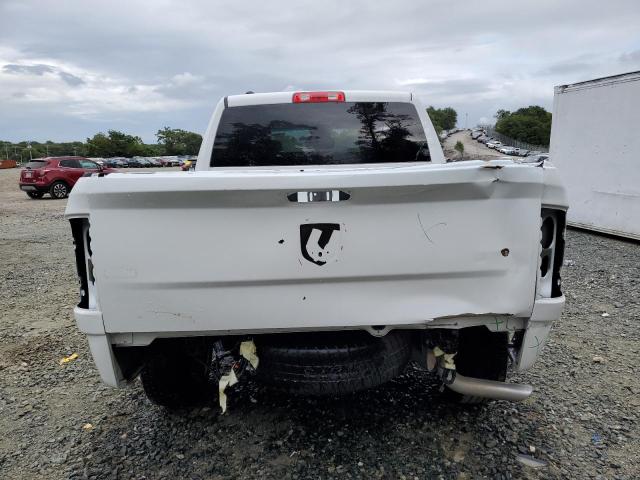 1C6RR6LG6NS185389 - 2022 RAM 1500 CLASS SLT თეთრი ფოტო 6