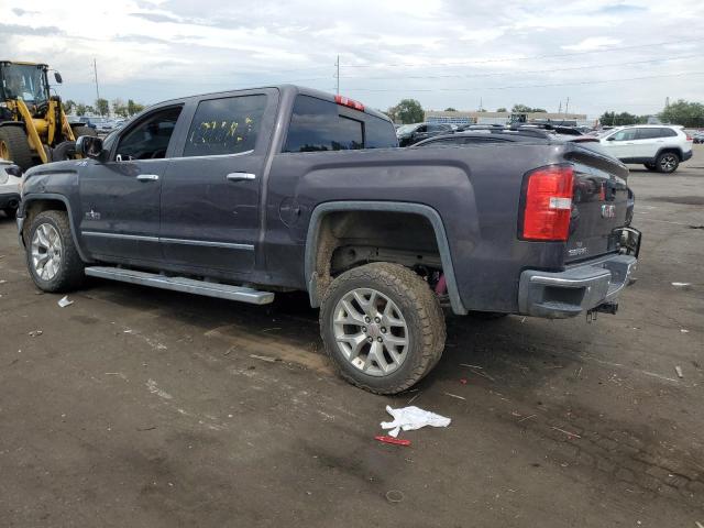 3GTU2VEC4FG297368 - 2015 GMC SIERRA K1500 SLT GRAY photo 2