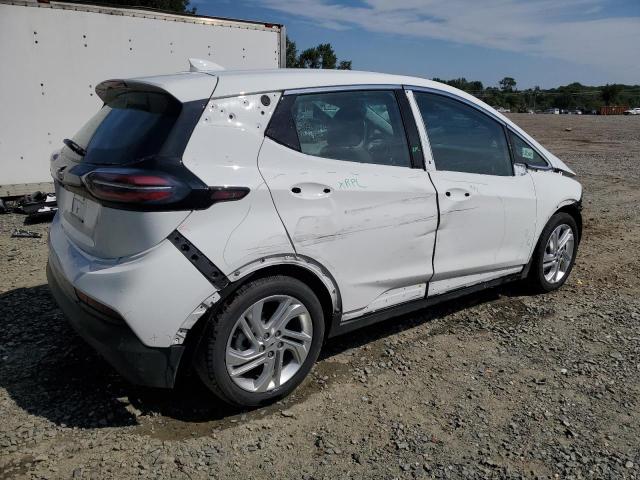 1G1FW6S00N4125503 - 2022 CHEVROLET BOLT EV 1LT WHITE photo 3