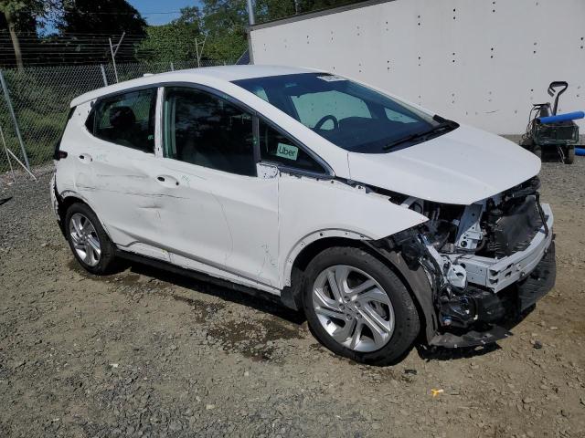 1G1FW6S00N4125503 - 2022 CHEVROLET BOLT EV 1LT WHITE photo 4