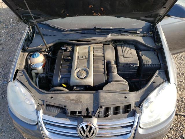 3VWRJ71K38M134682 - 2008 VOLKSWAGEN JETTA WOLFSBURG CHARCOAL photo 11