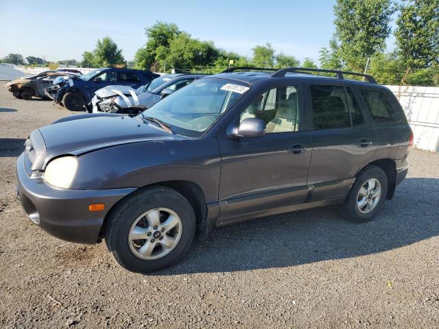 2005 HYUNDAI SANTA FE, null