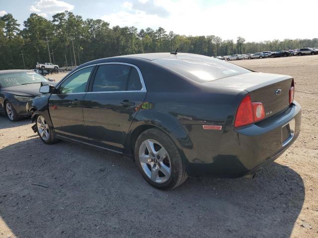 1G1ZC5EB9AF148855 - 2010 CHEVROLET MALIBU 1LT 黑色 照片 2