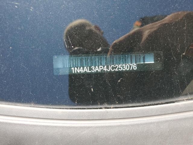 1N4AL3AP4JC253076 - 2018 NISSAN ALTIMA 2.5 SILVER photo 12