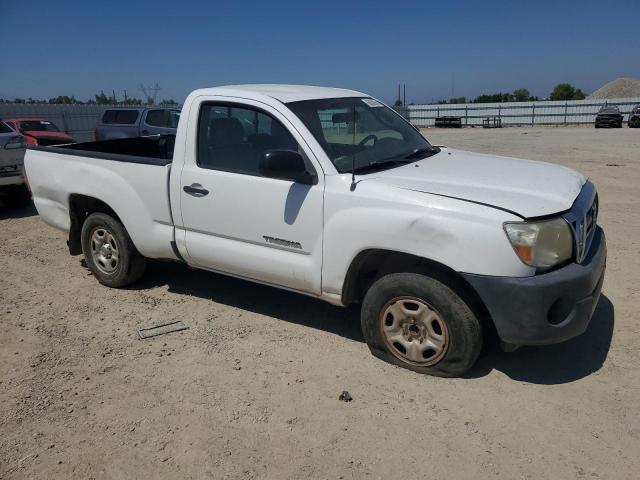 5TENX22N59Z599805 - 2009 TOYOTA TACOMA WHITE photo 4